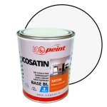 Peinture acrylique satin lessivable 1l - icosatin ral 9016 blanc signalisation