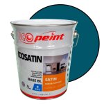 Peinture acrylique satin lessivable 3l - icosatin ral 5009 bleu azur Peinture acrylique satin lessivable 3l - icosatin ral 5009 bleu azur