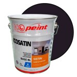 Peinture acrylique satin lessivable 3l - icosatin ral 5011 bleu acier Peinture acrylique satin lessivable 3l - icosatin ral 5011 bleu acier