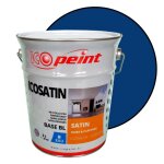 Peinture acrylique satin lessivable 3l - icosatin ral 5017 bleu signalisation Peinture acrylique satin lessivable 3l - icosatin ral 5017 bleu signalisation