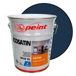 Peinture acrylique satin lessivable 3l - icosatin ral 5020 bleu océan Peinture acrylique satin lessivable 3l - icosatin ral 5020 bleu océan