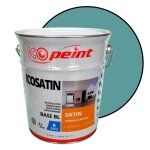 Peinture acrylique satin lessivable 3l - icosatin ral 5024 bleu pastel Peinture acrylique satin lessivable 3l - icosatin ral 5024 bleu pastel
