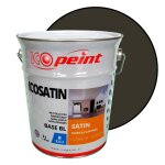 Peinture acrylique satin lessivable 3l - icosatin ral 6008 vert brun