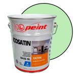 Peinture acrylique satin lessivable 3l - icosatin ral 6019 vert blanc