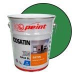 Peinture acrylique satin lessivable 3l - icosatin ral 6024 vert signalisation
