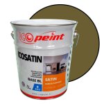 Peinture acrylique satin lessivable 3l - icosatin ral 7008 gris kaki