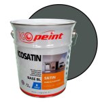 Peinture acrylique satin lessivable 3l - icosatin ral 7012 gris basalte
