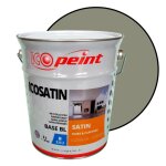 Peinture acrylique satin lessivable 3l - icosatin ral 7030 gris pierre