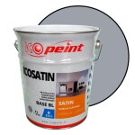 Peinture acrylique satin lessivable 3l - icosatin ral 7040 gris fenêtre Peinture acrylique satin lessivable 3l - icosatin ral 7040 gris fenêtre