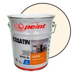 Peinture acrylique satin lessivable 3l - icosatin ral 9001 blanc crème Peinture acrylique satin lessivable 3l - icosatin ral 9001 blanc crème