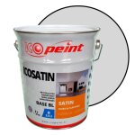 Peinture acrylique satin lessivable 3l - icosatin ral 9018 blanc papyrus Peinture acrylique satin lessivable 3l - icosatin ral 9018 blanc papyrus