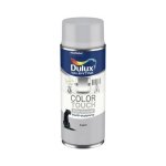 Peinture aérosol color touch multi supports dulux valentine effet chrome argent 400ml Peinture aérosol color touch multi supports dulux valentine effet chrome argent 400ml