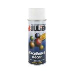 Peinture arosol julien blanc mat 400ml ral 9010