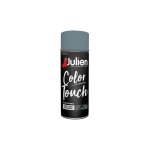 Peinture aérosol julien color touch - bleu gris - 400 ml Peinture aérosol julien color touch - bleu gris - 400 ml