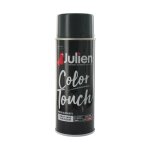 Peinture arosol julien color touch brillant - gris anthracite - 400 ml