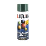 Peinture arosol julien color touch brillant - vert basque brillant - 400ml