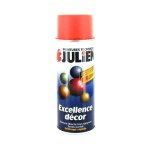 Peinture arosol julien fluo orange 400ml