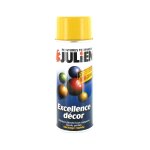 Peinture arosol julien jaune signal 400ml ral 1003