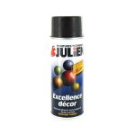 Peinture aérosol julien noir brillant 400ml Peinture aérosol julien noir brillant 400ml