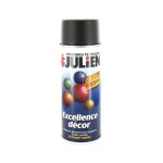 Peinture aérosol julien noir satine 400ml Peinture aérosol julien noir satine 400ml