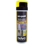 Peinture arosol marquage permanent nespoli - jaune fluo (182110)