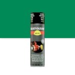 Peinture arosol vert emeraude hard hat rustoleum 2136 rust - oleum