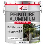 Peinture aluminium fentre veranda portail blanc - ral 9003 0. 5 l