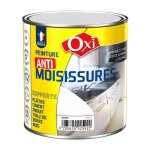 Peinture anti moisissures masque les taches résiste à l' humidité 0. 5l oxi Peinture anti moisissures masque les taches résiste à l' humidité 0. 5l oxi
