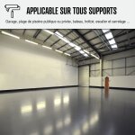Peinture antidrapante sol extrieur escalier bateau carrelage bton bois mtal solthane rd brun pale ...