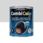 Peinture antirouille 2 en 1 combicolor aqua gris clair 0, 75l rust - oleum