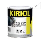 Peinture antirouille k10 duo comus satin blanc 0. 75l - a005364 Peinture antirouille k10 duo comus satin blanc 0. 75l - a005364