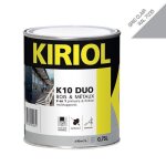 Peinture antirouille k10 duo comus satin gris anthracite 0. 75l - a013216 Peinture antirouille k10 duo comus satin gris anthracite 0. 75l - a013216
