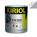 Peinture antirouille k10 duo comus satin gris anthracite 2. 5l - a013216 Peinture antirouille k10 duo comus satin gris anthracite 2. 5l - a013216