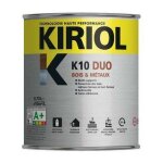 Peinture antirouille k10 duo comus satin gris clair 0. 75l - a013221