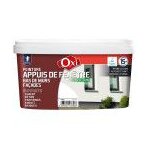 Peinture appuis de fen�tre oxi - blanc - 2, 5 l
