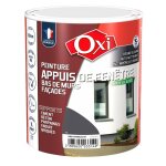 Peinture appuis de fentre oxi - gris anthracite - 1 l