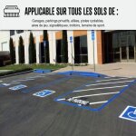 Peinture bitume goudron asphalte macadam r�sine sol ext�rieur b�ton enrob� r�nov d�coration arcasphalt ...