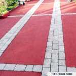 Peinture bitume goudron asphalte macadam r�sine sol ext�rieur b�ton enrob� r�nov d�coration arcasphalt ...