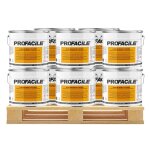 Peinture blanc mat intérieur murs et plafonds, 2 en 1, impression et finition profacile 10 x 10l Peinture blanc mat intérieur murs et plafonds, 2 en 1, impression et finition profacile 10 x 10l