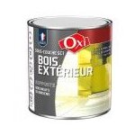 Peinture blanc sous couche bois ext�rieur pr�paration protection 0. 5l sc1 oxi