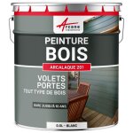 Peinture bois extrieur - peinture portails, bardage, abri et mobilier de jardin. . . : arcalaque 201 ...
