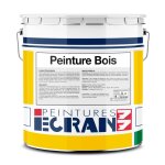 Peinture bois professionnelle, satin, peinture opacifiante, sans odeur, prot�ge, d�core, int�rieur, ext�rieur ...