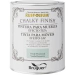 Peinture - bruguer - rust - oleum chalky finish - vert provenal - 0, 750l - mat
