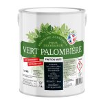 Peinture camouflage vert - palombière, cabane, abri de jardin, abri de chasse 3. 5 kg feuillage foncé ... Peinture camouflage vert - palombière, cabane, abri de jardin, abri de chasse 3. 5 kg feuillage foncé ...