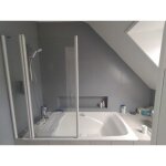 Peinture carrelage, r�sine �poxy sol et mur carrel�s, douche, lavabo, baignoire, meuble procom 1kg noir ...