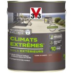 Peinture climats extrmes sol v33 terre d'ombre 2, 5l