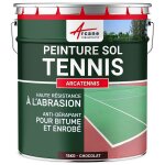 Peinture pour court de tennis b�ton poreux couleur ligne r�novation anti d�rapant salle de sport arcatennis ...