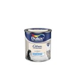Peinture crme de couleur dulux valentine mat lin blanc 0 5l