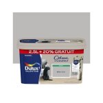 Peinture crme de couleur dulux valentine satin bton gris 2 5l + 20% gratuit