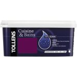 Peinture cuisine & sdb tollens satin violet digital 1, 5l